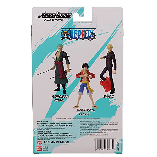 Bandai - Anime Heroes Naruto - Namikaze Minato (36905) - craques