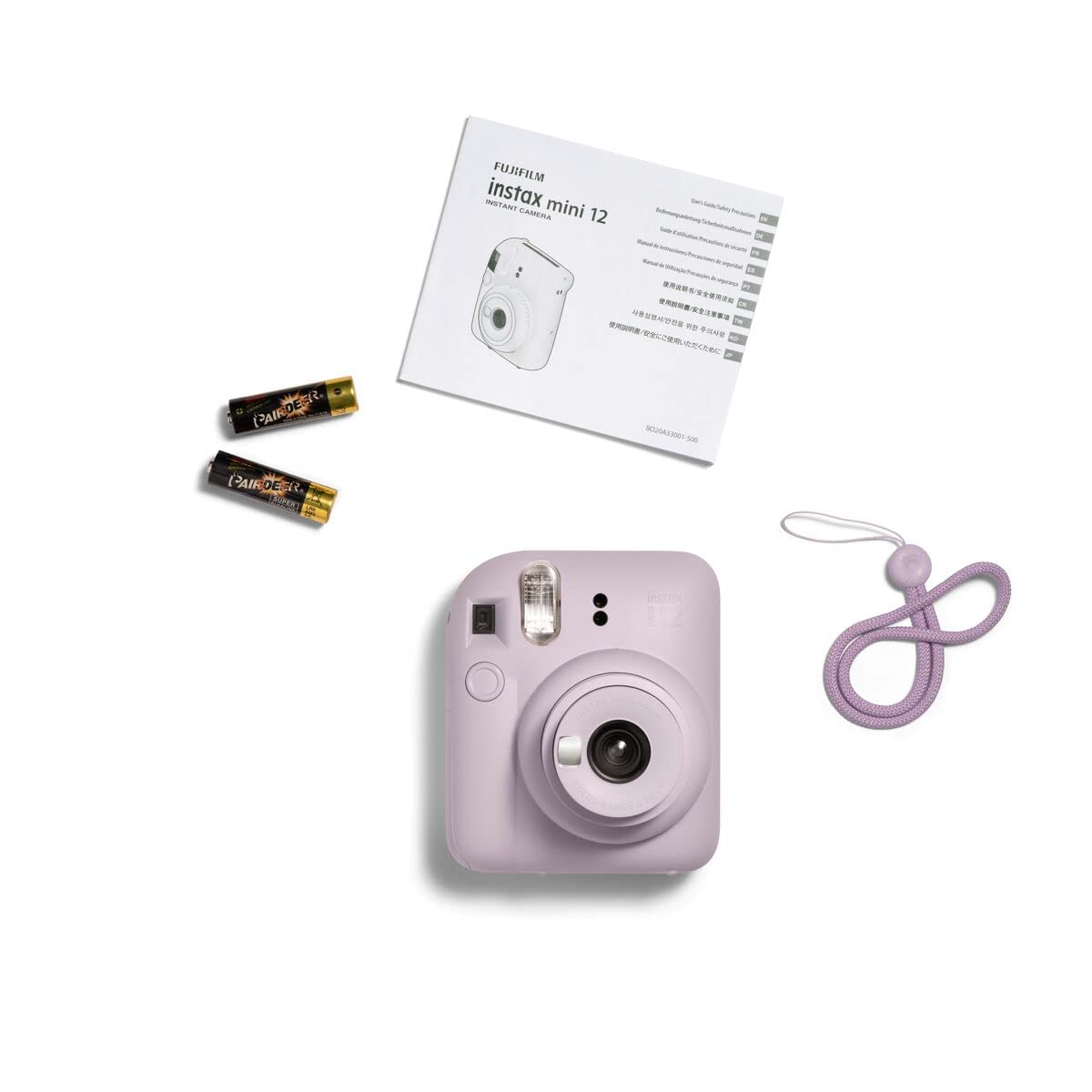 Fujifilm Instax Mini 12 Instant Camera - Pastel Blue - craques