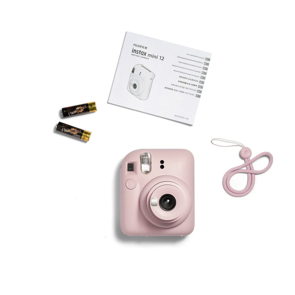 Fujifilm Instax Mini 12 Instant Camera - Pastel Blue - craques