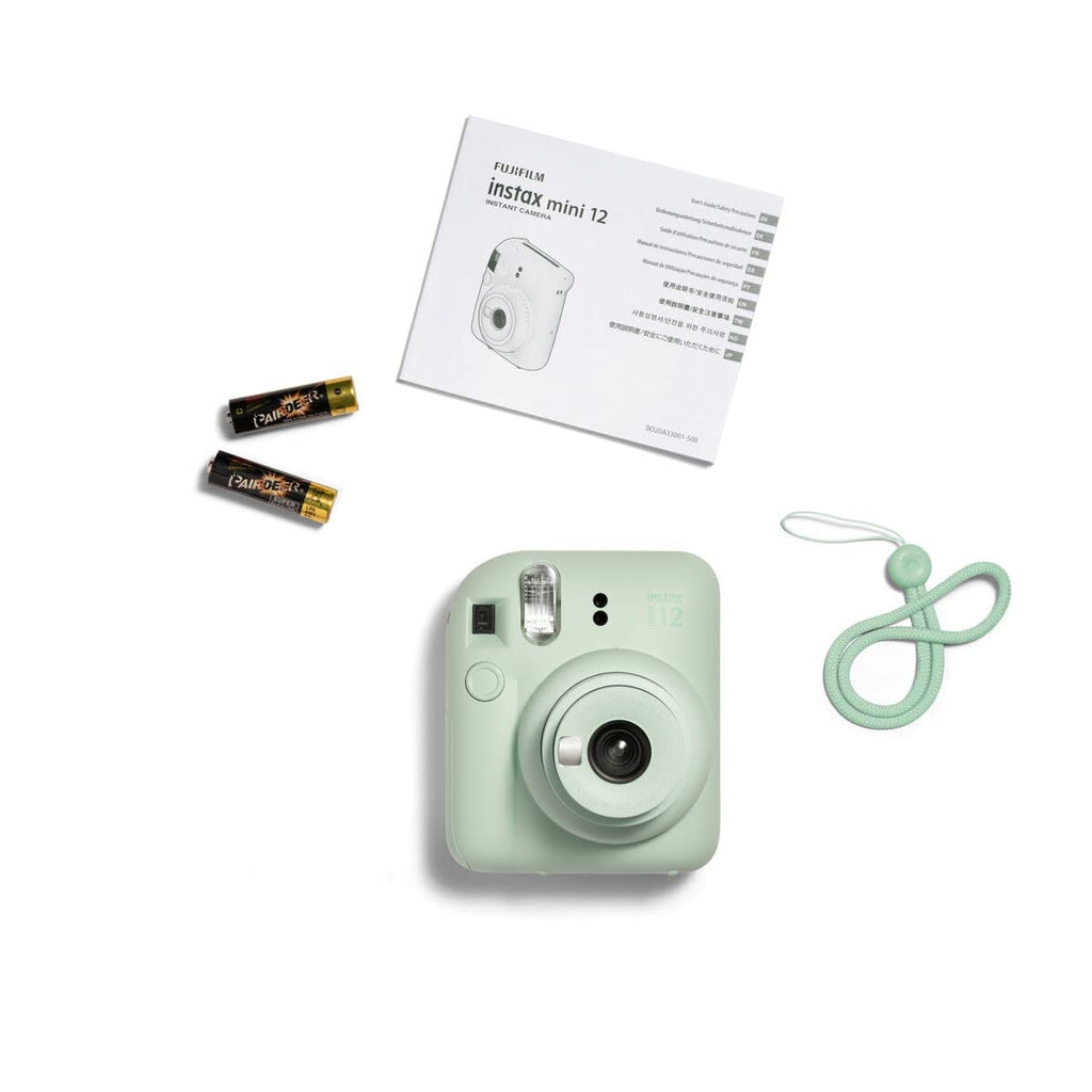 Fujifilm Instax Mini 12 Instant Camera - Pastel Blue - craques