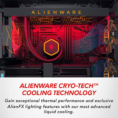Alienware Aurora R15 Gaming Desktop - AMD Ryzen 7 7700X Processor, 16GB DDR5 RAM, 1 TB SSD, NVIDIA GeForce RTX 4070 Ti Graphics