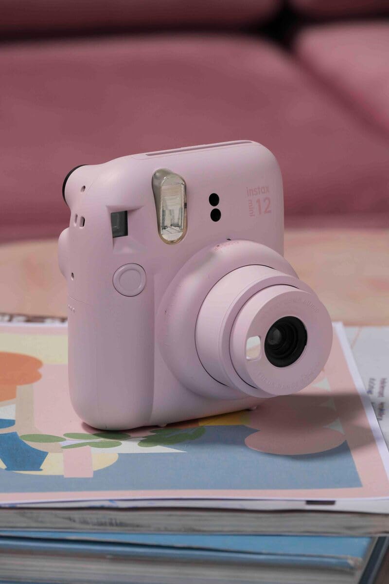 Fujifilm Instax Mini 12 Instant Camera - Pastel Blue - craques