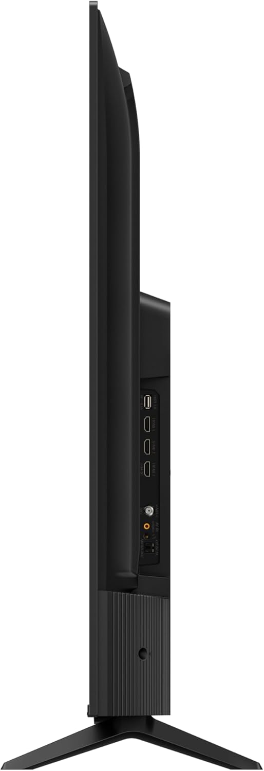 TCL 65-Inch Q6 QLED 4K UHD Smart TV with Fire TV (65Q651F, 2025 Model) Dolby Vision, HDR PRO+, Dolby Atmos, Alexa Built-in with Voice Remote, Apple AirPlay 2 Compatibility, Streaming Television