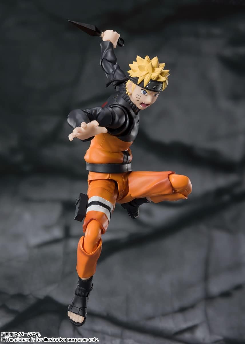 TAMASHII NATIONS - Naruto Shippuden - Uzumaki -The Jinchuuriki Entrusted with Hope- Bandai Spirits S.H.Figuarts Action
