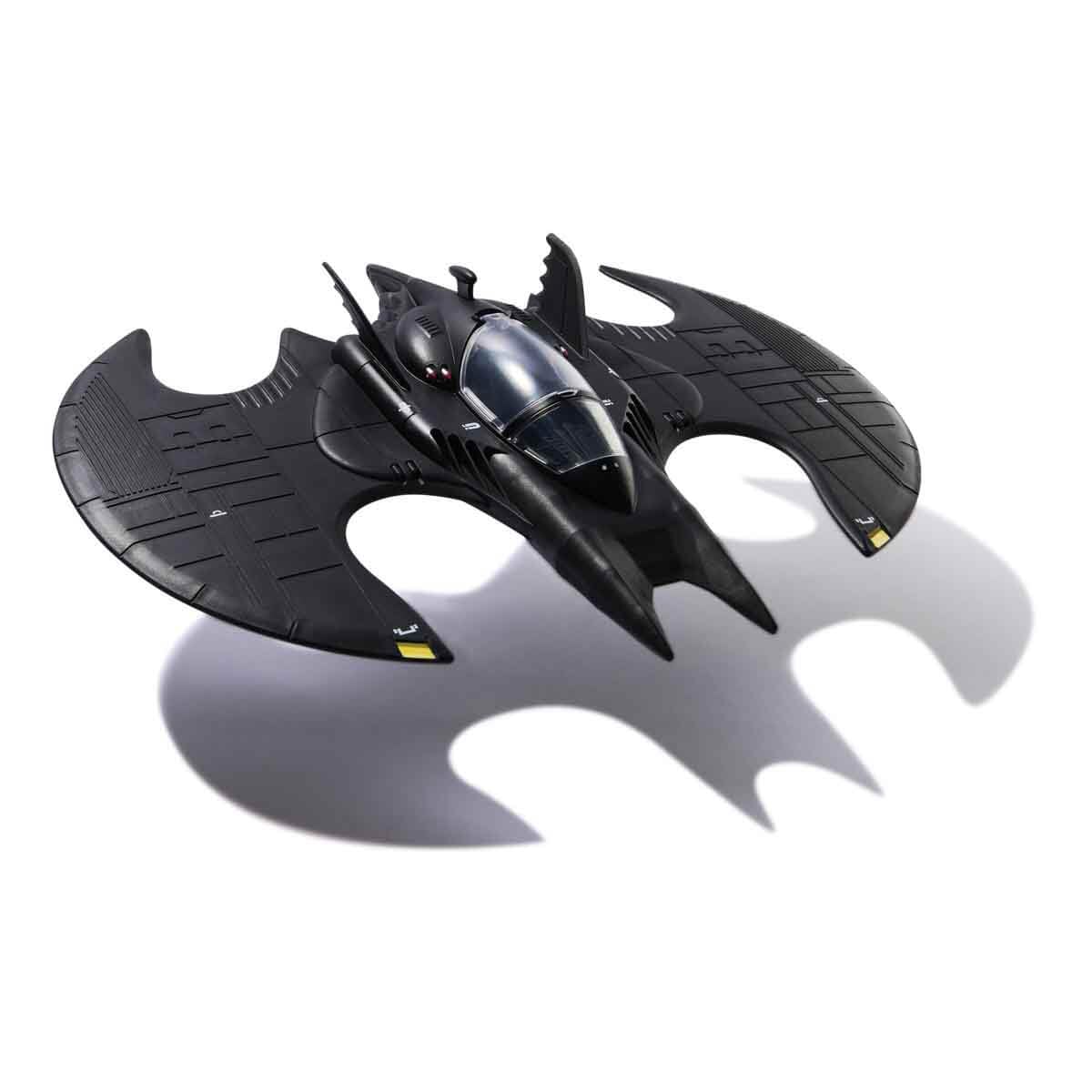 Batman Batwing and 4-Inch Figure Set - 1992 Batman Returns Limited Edition 85th Anniversary Collectible Kids Toys for Boys Ages 3 and Up craques