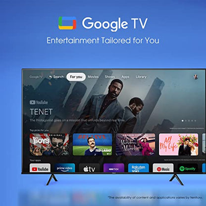 Hisense 50A68N - 50 inch Smart Ultra HD 4K Dolby Vision HDR10 Google TV with Bluetooth