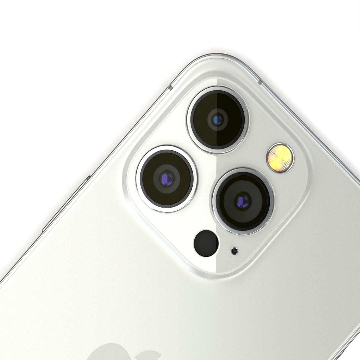 Apple iPhone 13 Pro, 128GB, Graphite (Renewed) - craques