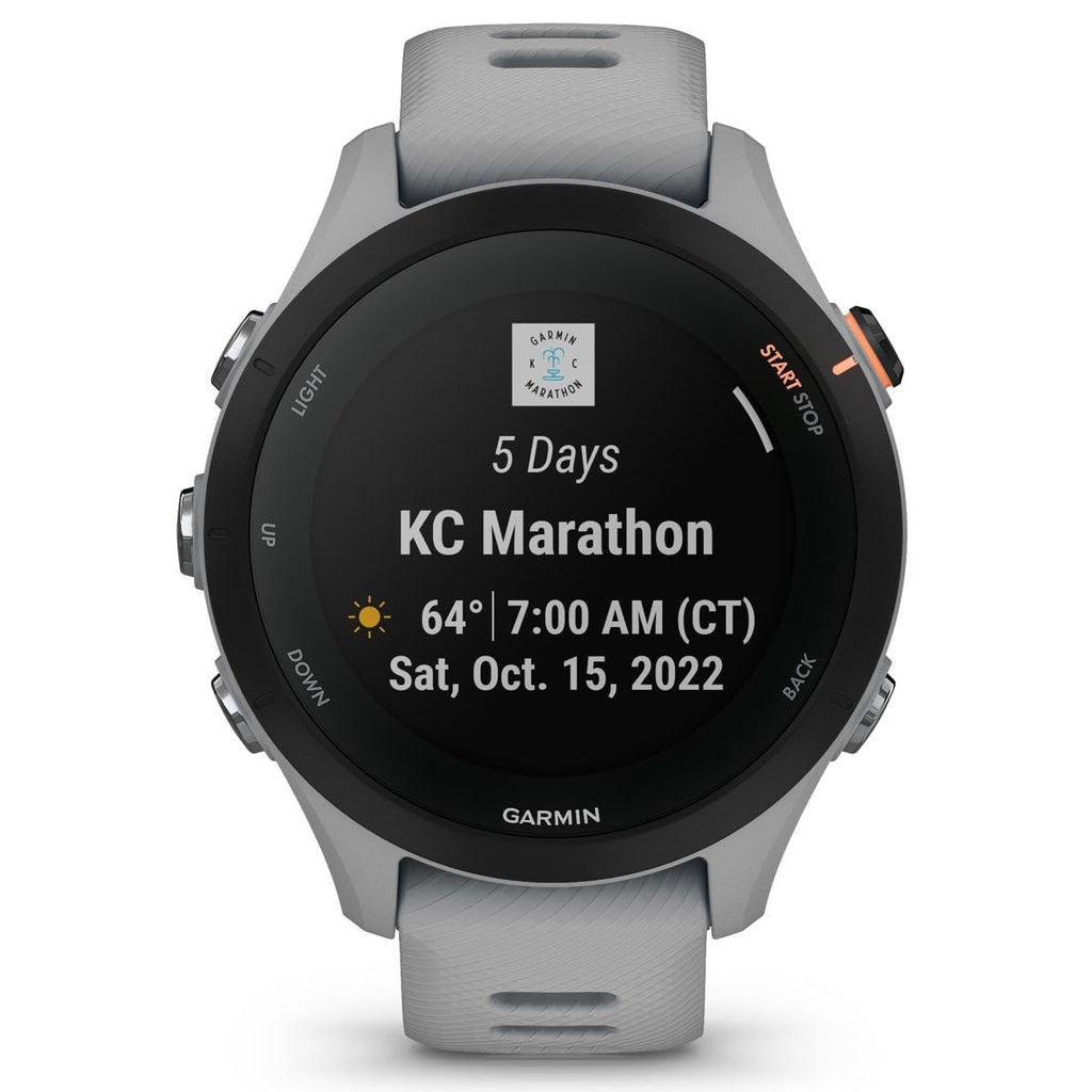 Garmin Forerunner 255 Smartwatch with Advanced Fitness Tracking