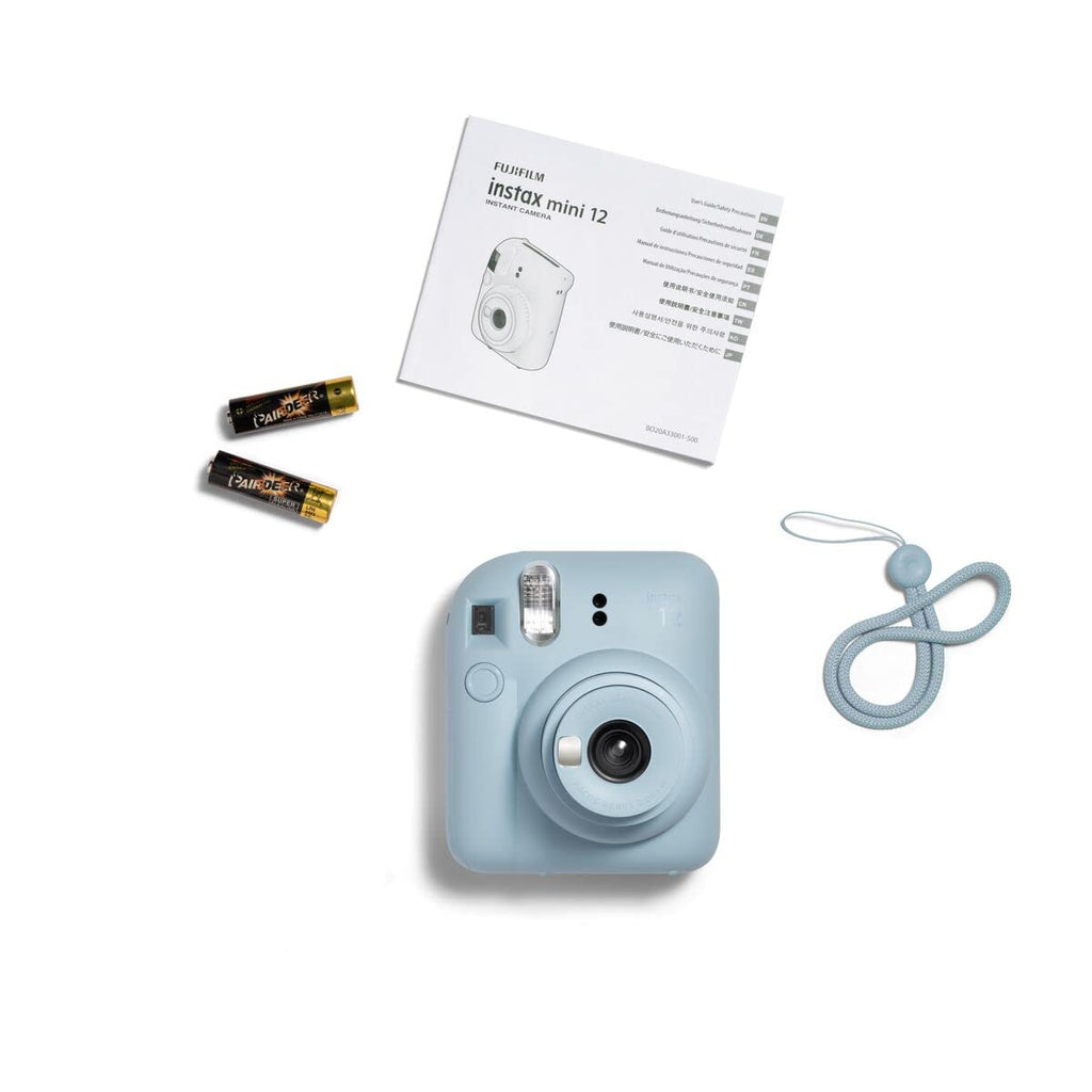Fujifilm Instax Mini 12 Instant Camera - Pastel Blue - craques