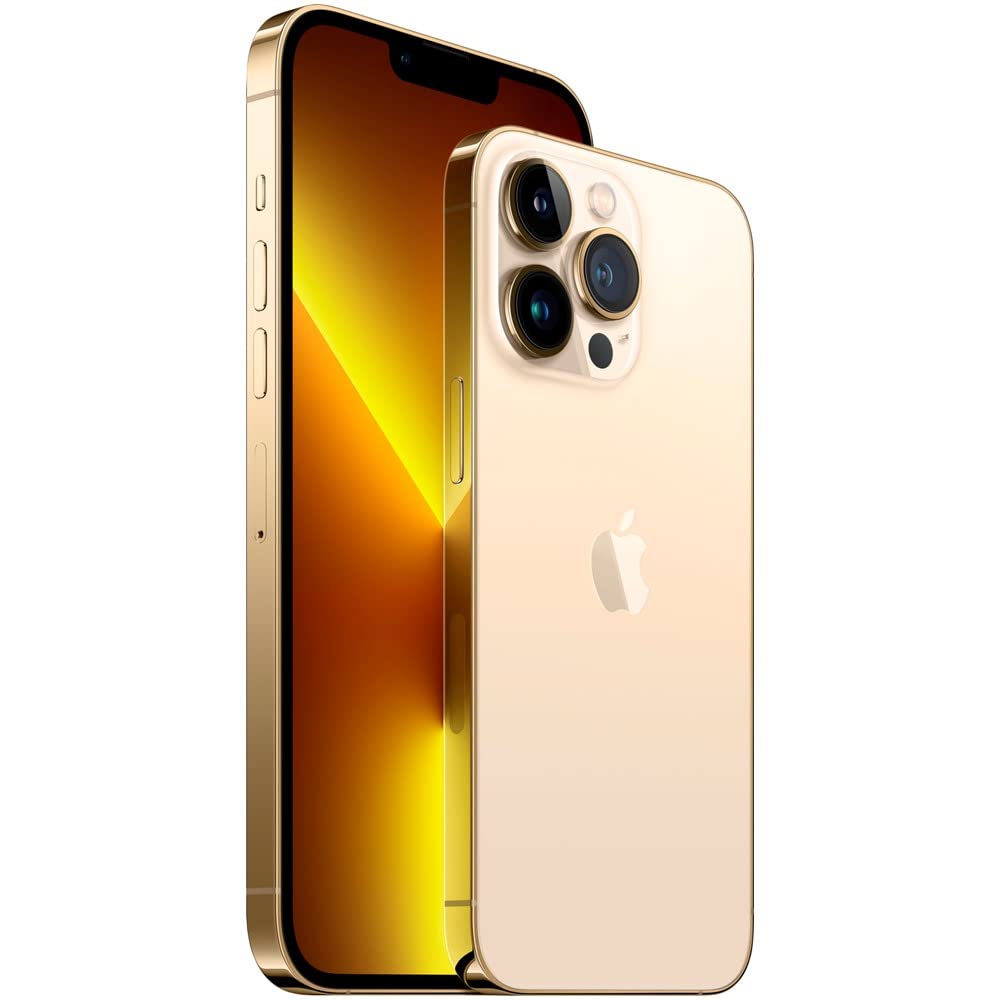 Apple iPhone 13 Pro, 128GB, Graphite (Renewed)