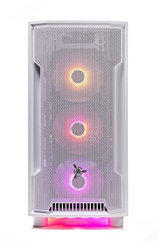 Skytech Gaming Archangel Gaming PC Desktop – AMD Ryzen 5 7600X 4.7 GHz, NVIDIA RTX 4060 Ti