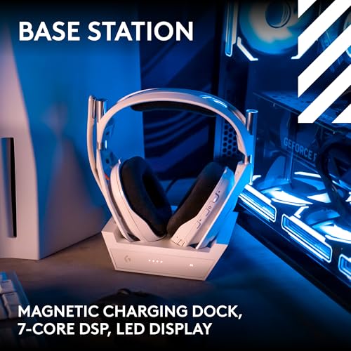 Logitech G Astro A50 Gen 5 Wireless Headset by Craques