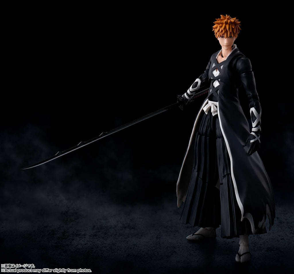 TAMASHII NATIONS - Bleach: Thousand-Year Blood War - Ichigo Kurosaki -Bankai Tensazagetsu- Bandai Spirits S.H.Figuarts