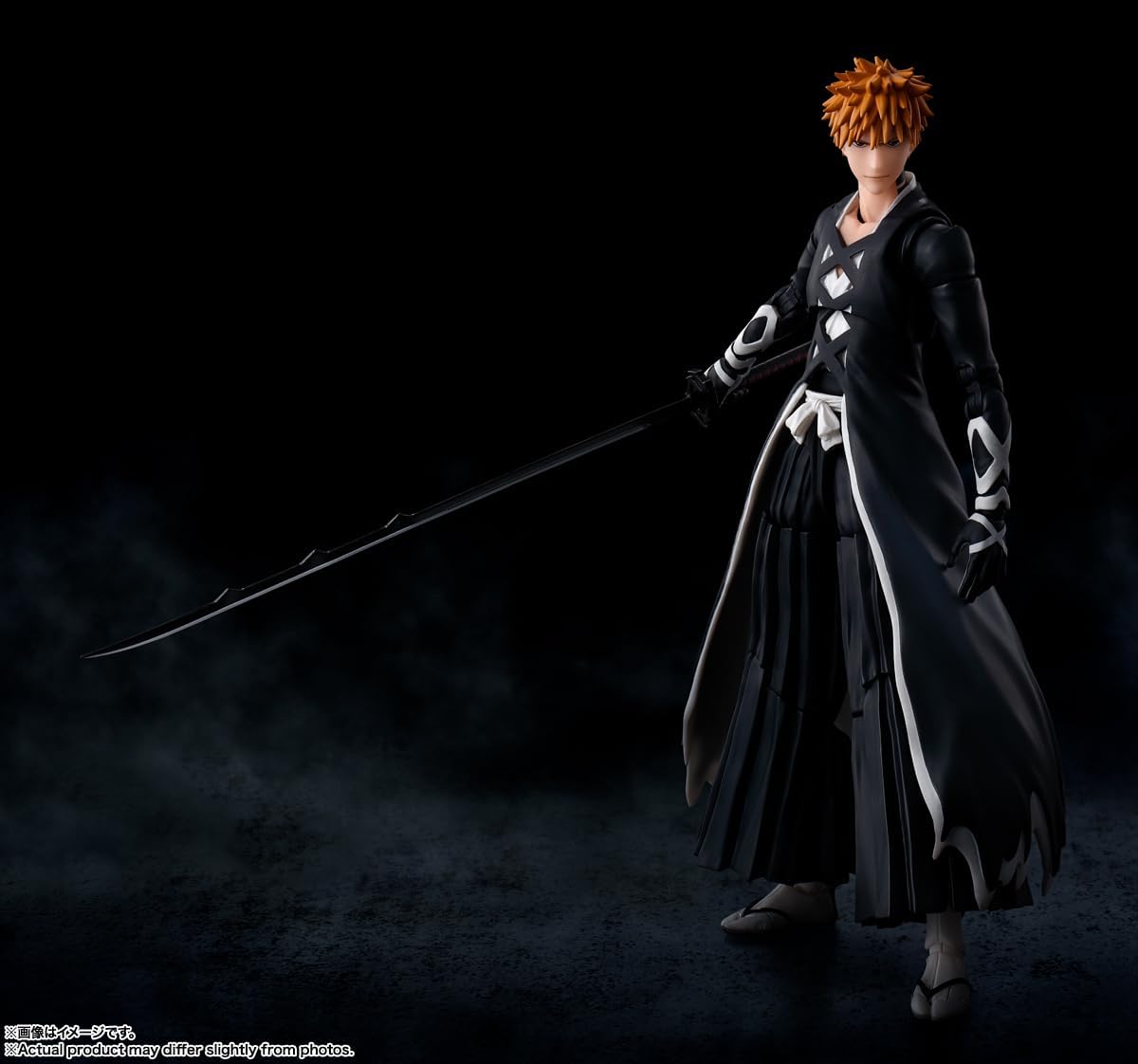 TAMASHII NATIONS - Bleach: Thousand-Year Blood War - Ichigo Kurosaki -Bankai Tensazagetsu- Bandai Spirits S.H.Figuarts