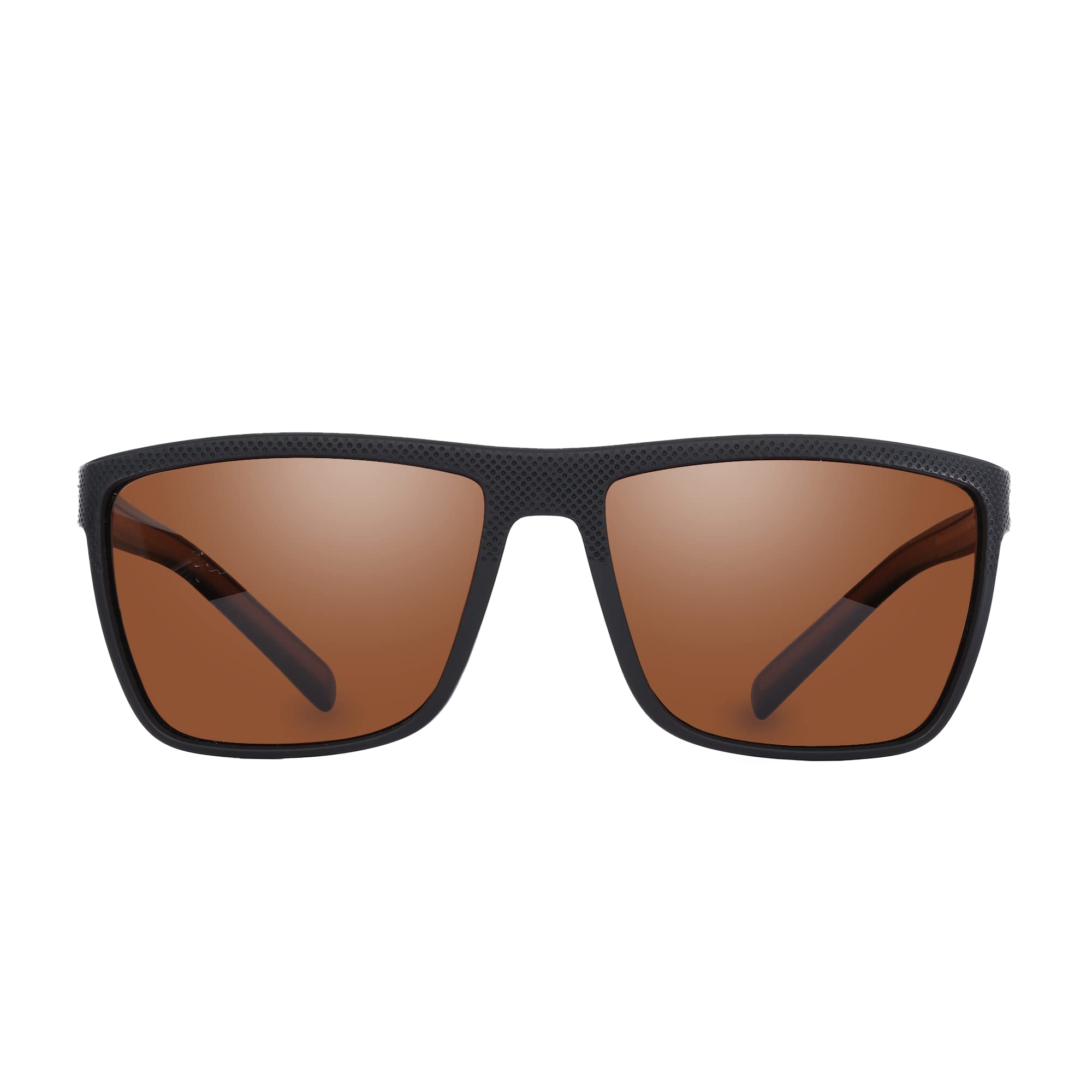 ZENOTTIC Polarized Sunglasses for Men Lightweight TR90 Frame UV400 Protection Square Sun Glasses craques