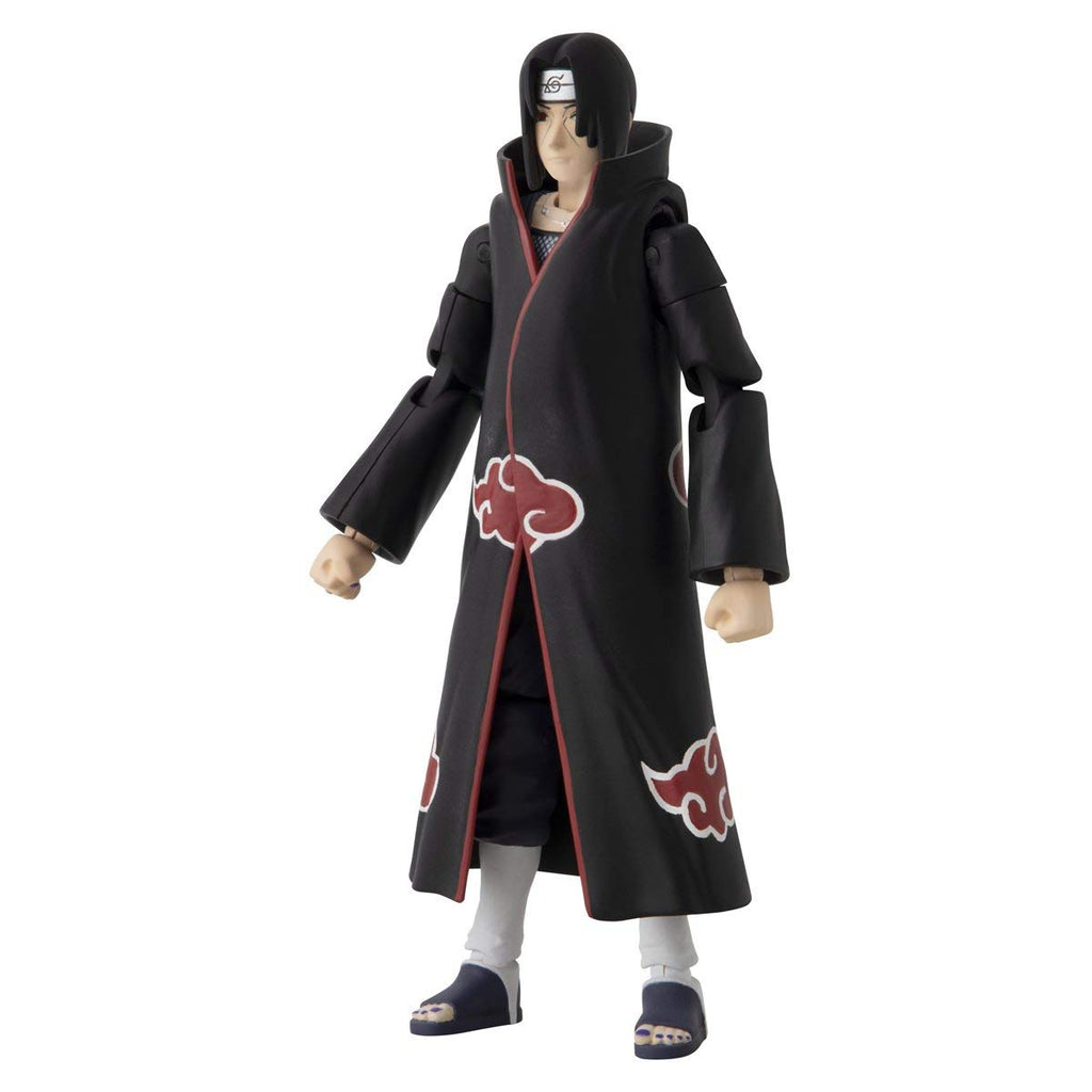 Namikaze Minato action figure by craques wearing Akatsuki cloak with detailed facial features and poseable arms
