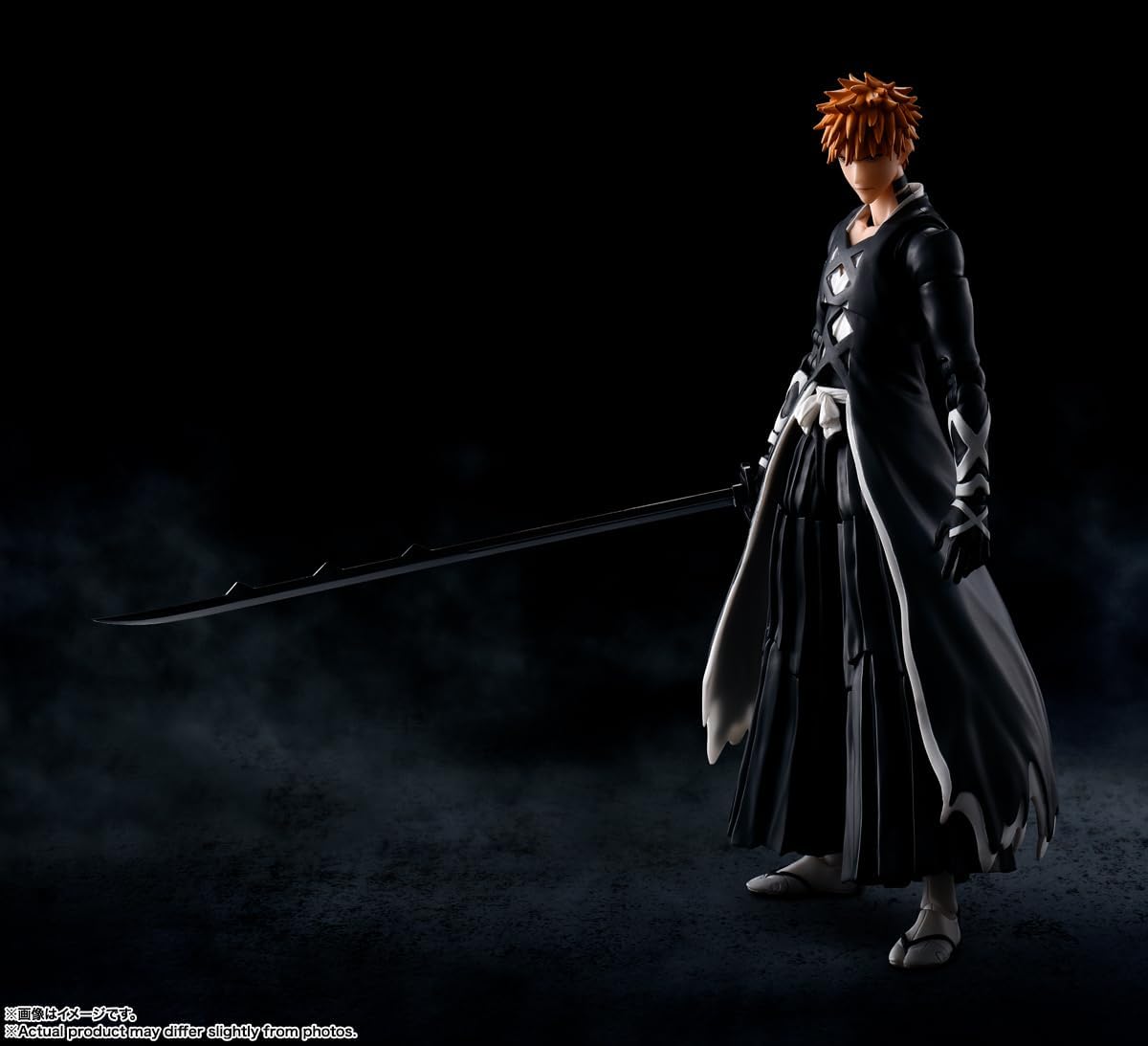 TAMASHII NATIONS - Bleach: Thousand-Year Blood War - Ichigo Kurosaki -Bankai Tensazagetsu- Bandai Spirits S.H.Figuarts