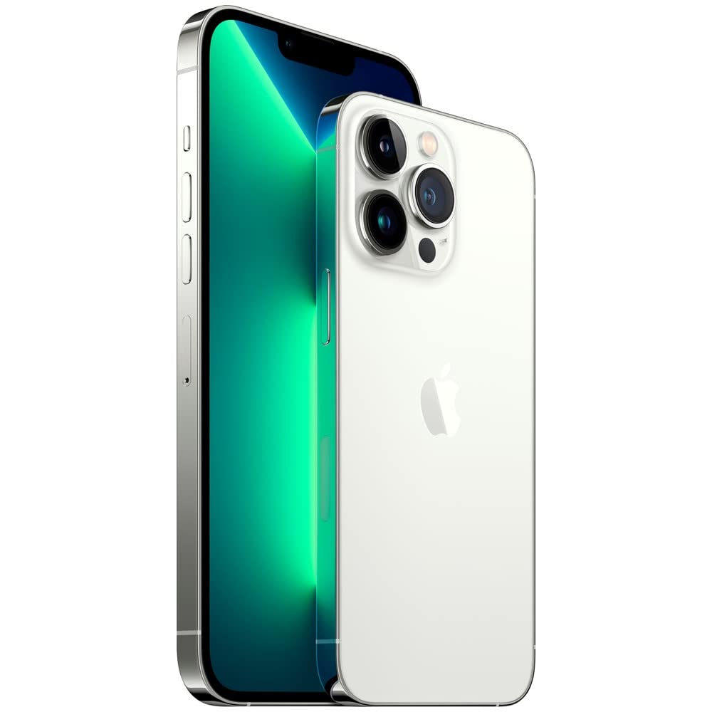 Apple iPhone 13 Pro Max, 128GB, Graphite - Unlocked (Renewed) - craques