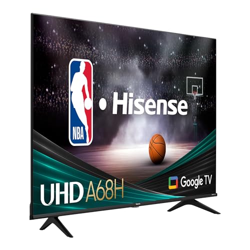 Hisense 50A68N - 50 inch Smart Ultra HD 4K Dolby Vision HDR10 Google TV with Bluetooth