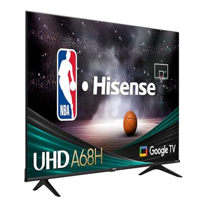 Hisense 50A68N - 50 inch Smart Ultra HD 4K Dolby Vision HDR10 Google TV with Bluetooth