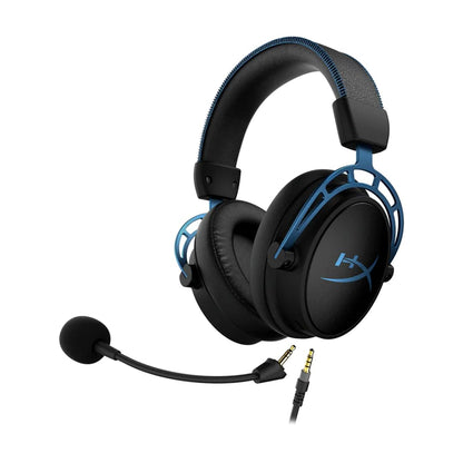 HyperX Cloud Alpha - Gaming Headset, Dual Chamber Drivers, Legendary Comfort