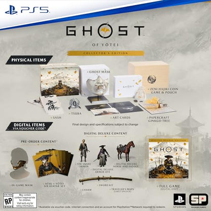 Ghost of Yōtei Standard Edition - PlayStation 5