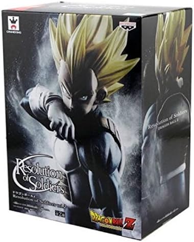 Banpresto Dragon Ball Z 6.7-Inch Super Saiyan Vegeta A Figure, Resolution of Soldiers Volume 2