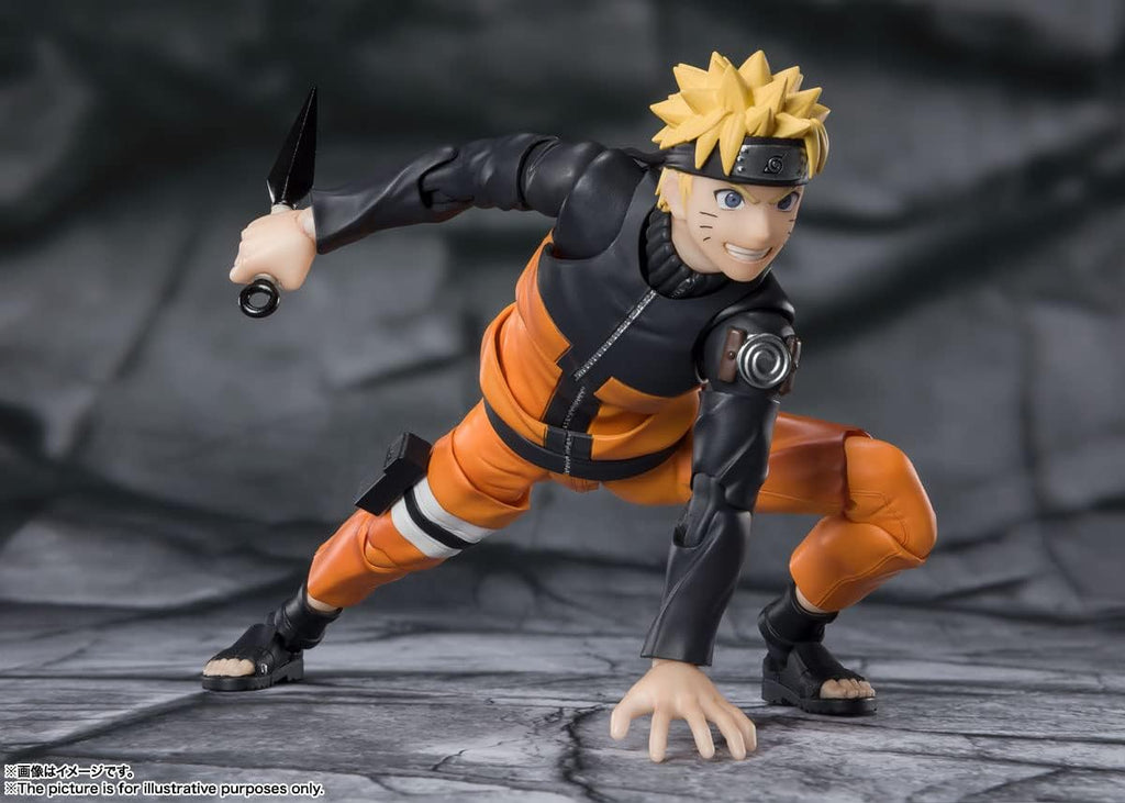 TAMASHII NATIONS - Naruto Shippuden - Uzumaki -The Jinchuuriki Entrusted with Hope- Bandai Spirits S.H.Figuarts Action
