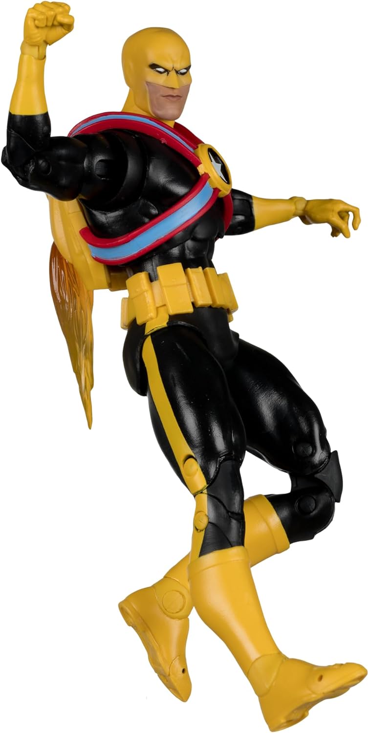 Agent Liberty Action Figure – DC Multiverse Collector Edition Toy with Accessories