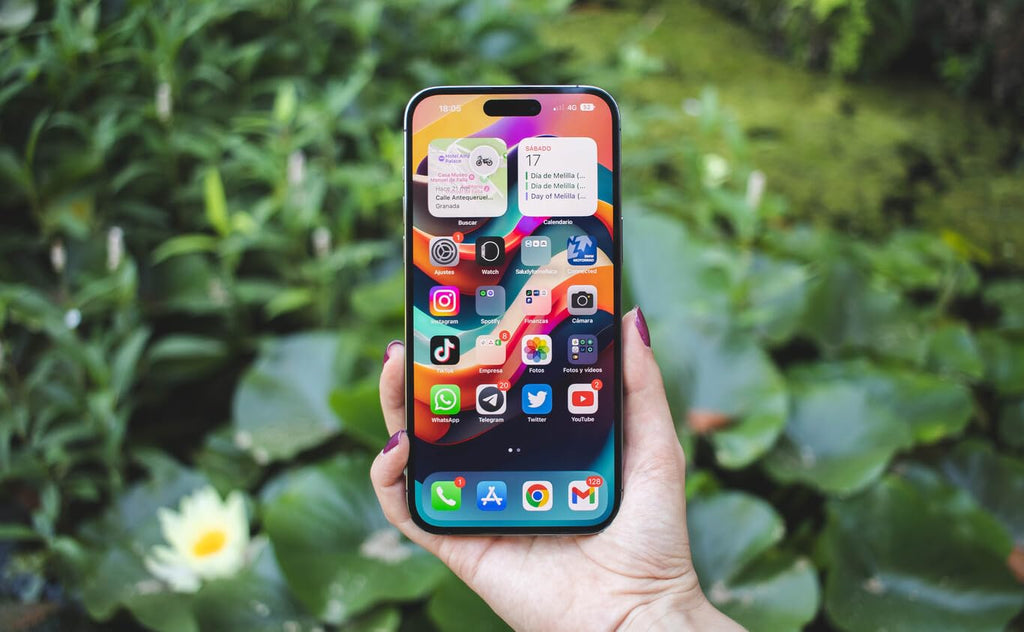 Apple iPhone 13 Pro, 128GB, Graphite (Renewed) - craques