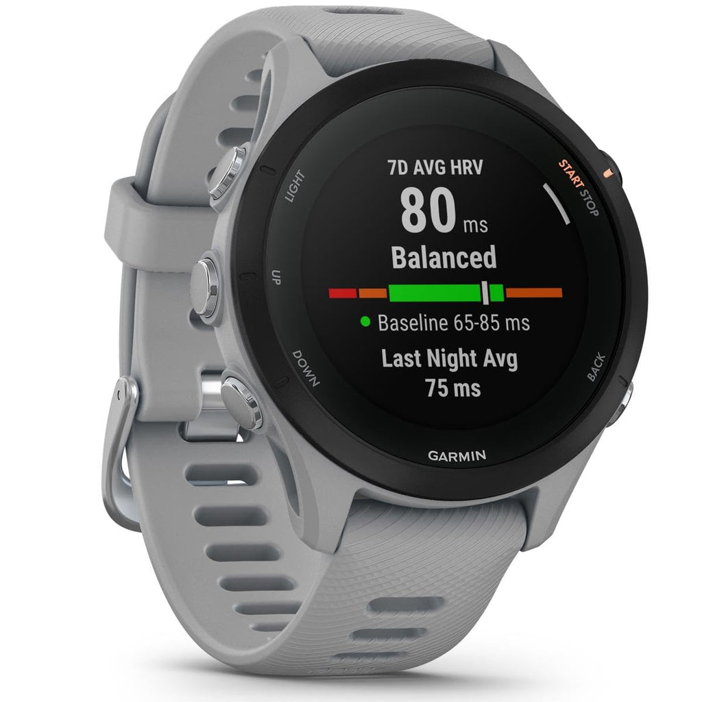 Garmin Forerunner 255 Smartwatch with Advanced Fitness Tracking