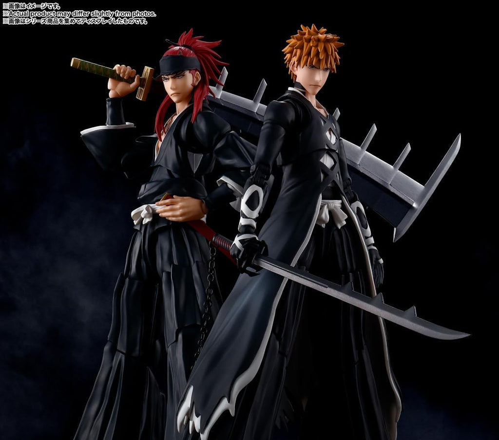 TAMASHII NATIONS - Bleach: Thousand-Year Blood War - Ichigo Kurosaki -Bankai Tensazagetsu- Bandai Spirits S.H.Figuarts