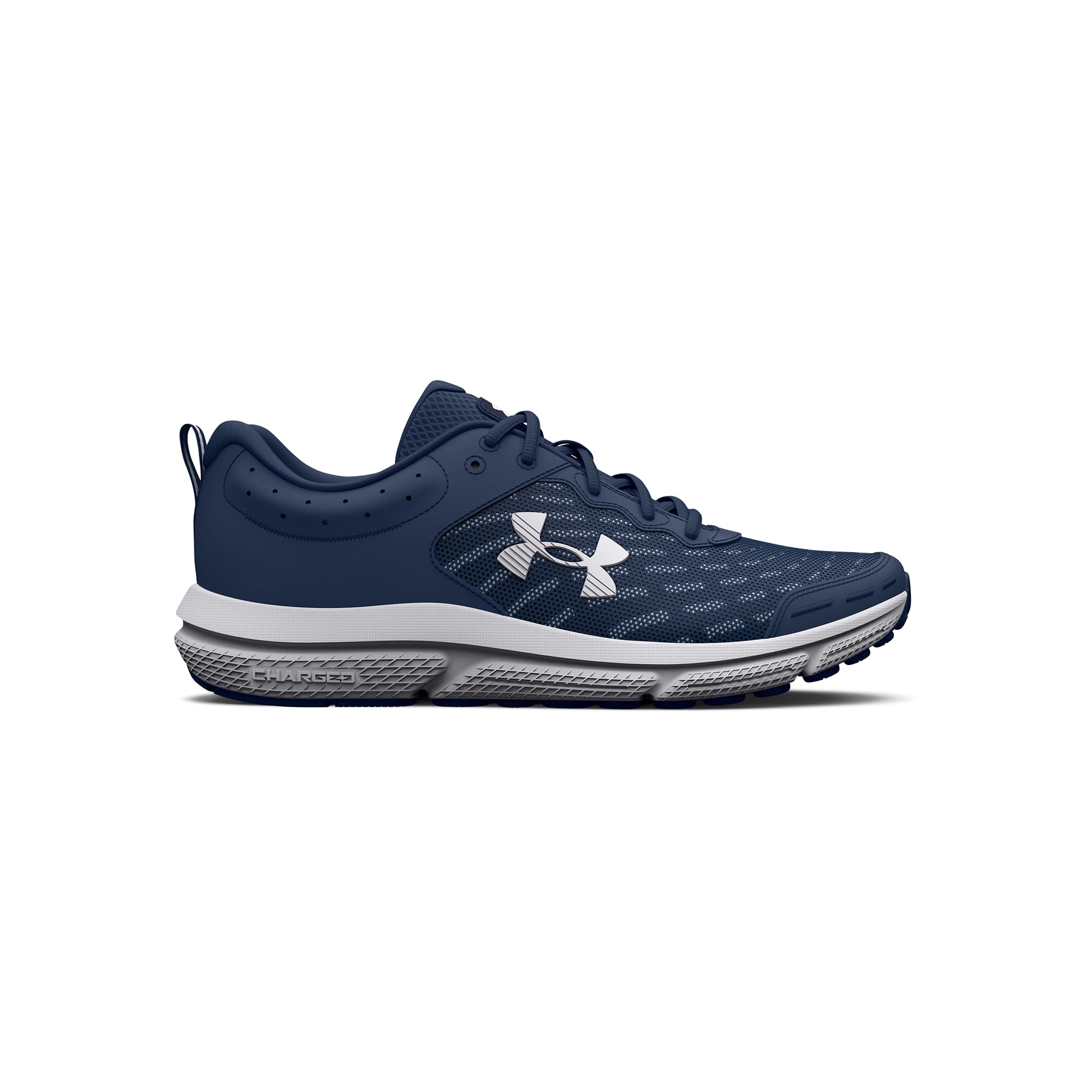 Under Armour Mens Charged Assert 10 Running Shoes - 11.5 / (400) Academy/Academy/White