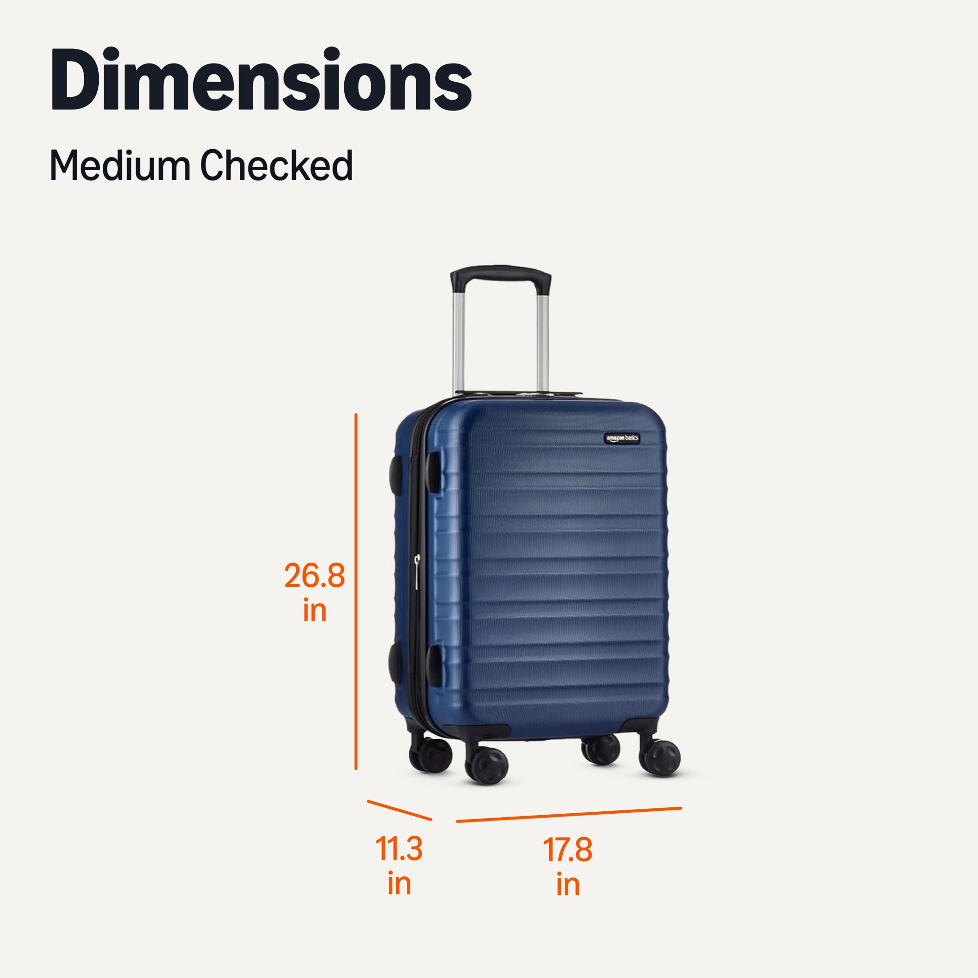 Craques Expandable Hardshell Luggage Set with Wheels craques