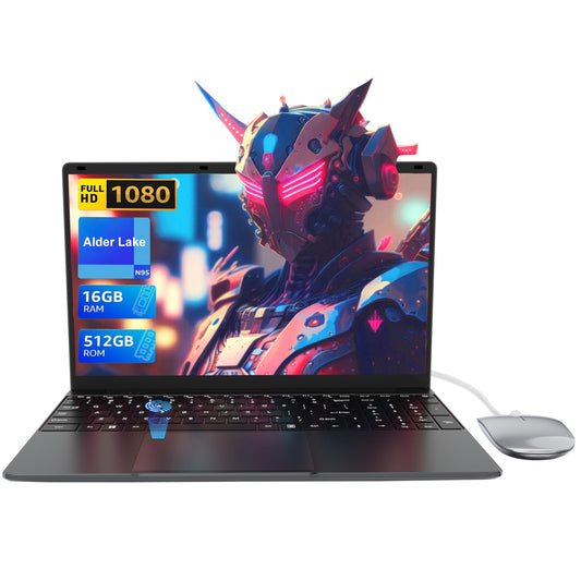 15.6 inch Laptop - 16GB RAM LPDDR4 512GB SSD Laptop Computer