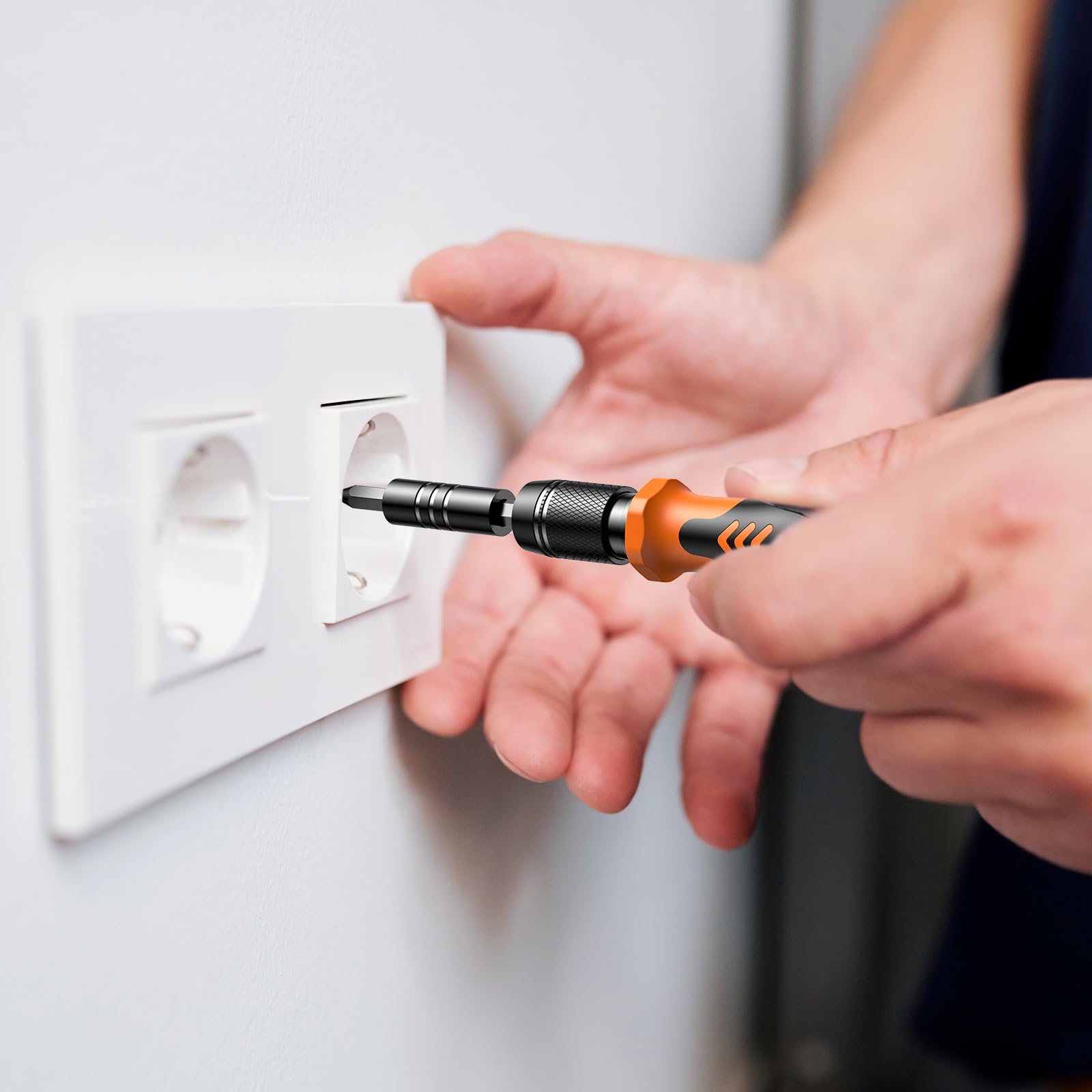 JOREST 38Pcs Small Precision Screwdriver Set, Tool Gifts for Men - craques