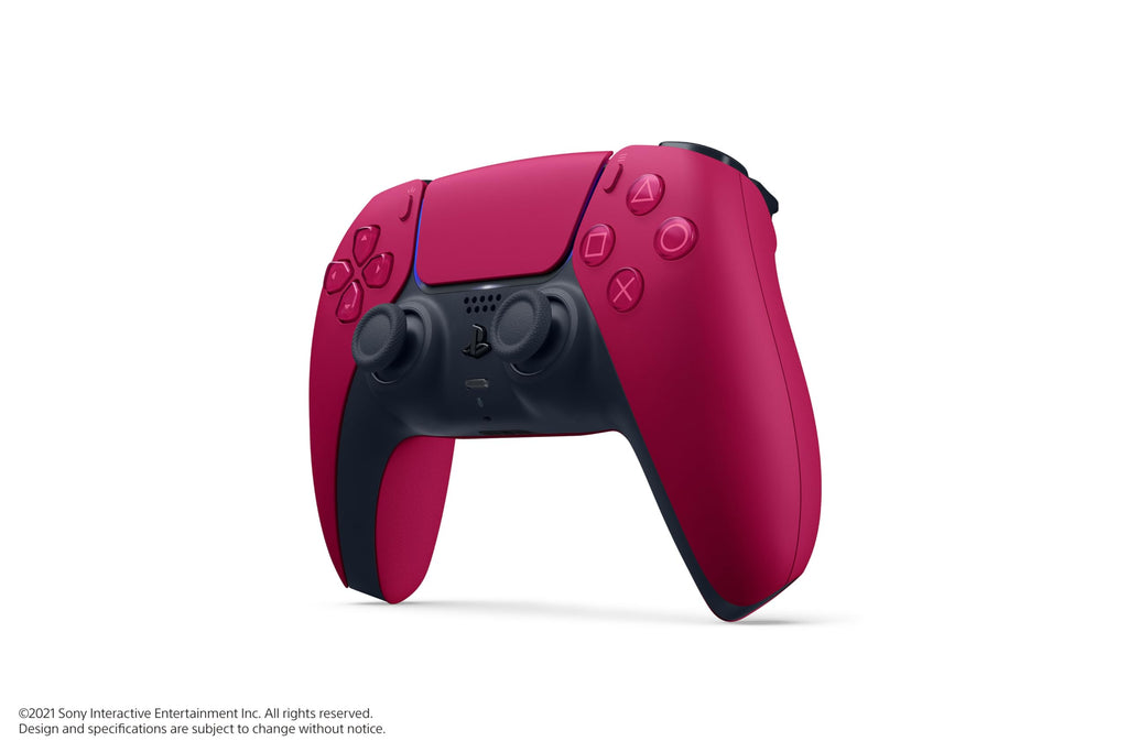 Craques Volcanic Red PS5 Controller - Premium Gaming Pad