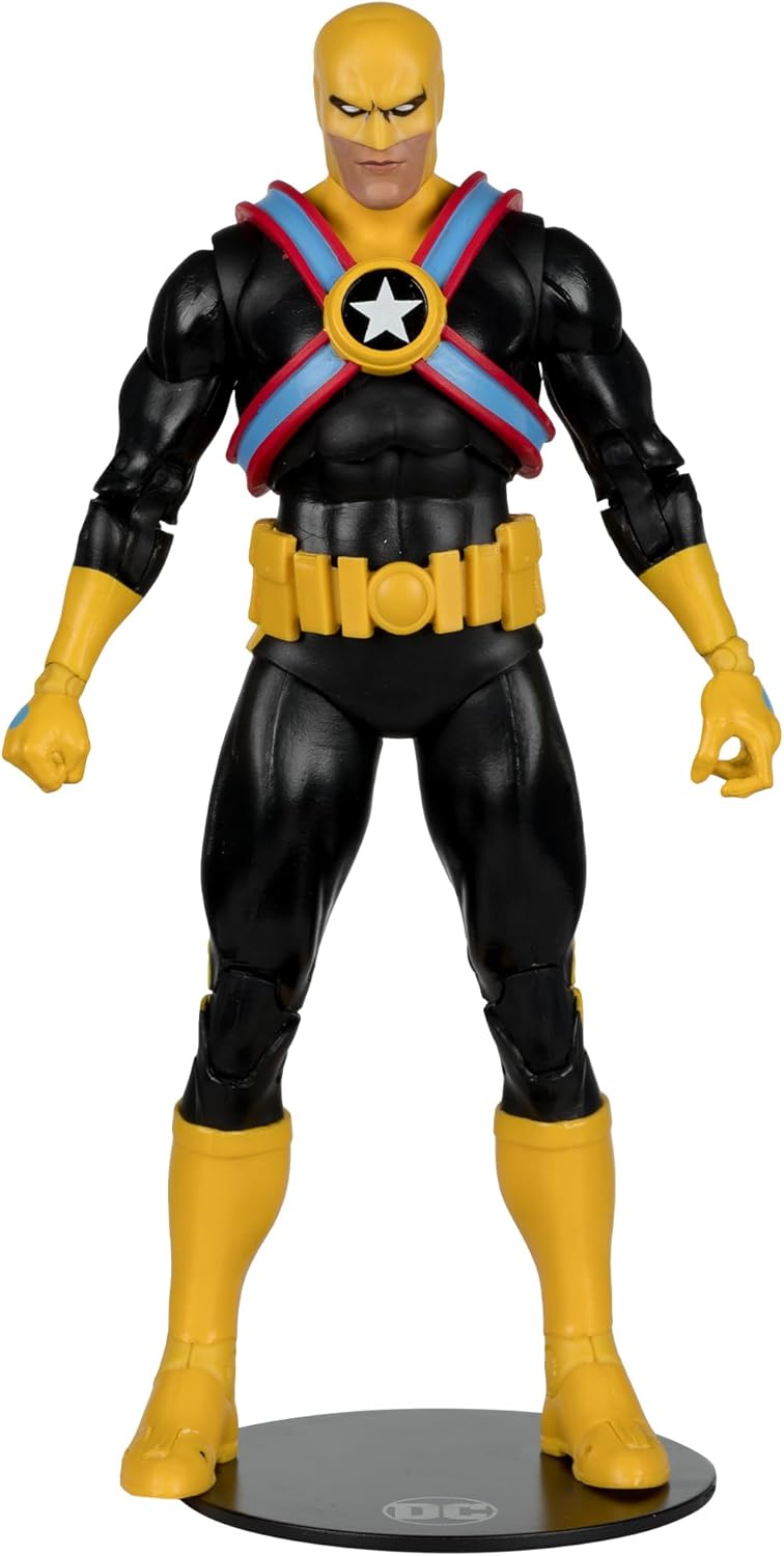 Agent Liberty Action Figure – DC Multiverse Collector Edition Toy with Accessories