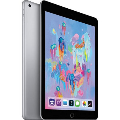 Apple iPad 2018 32GB - WiFi Only - Space Gray (Renewed)