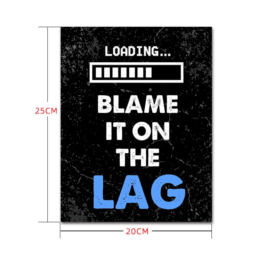 3 Pcs 16" x12'' Framed Gaming Room Decor Canvas Wall Art Video Game Art Prints Framed - craques