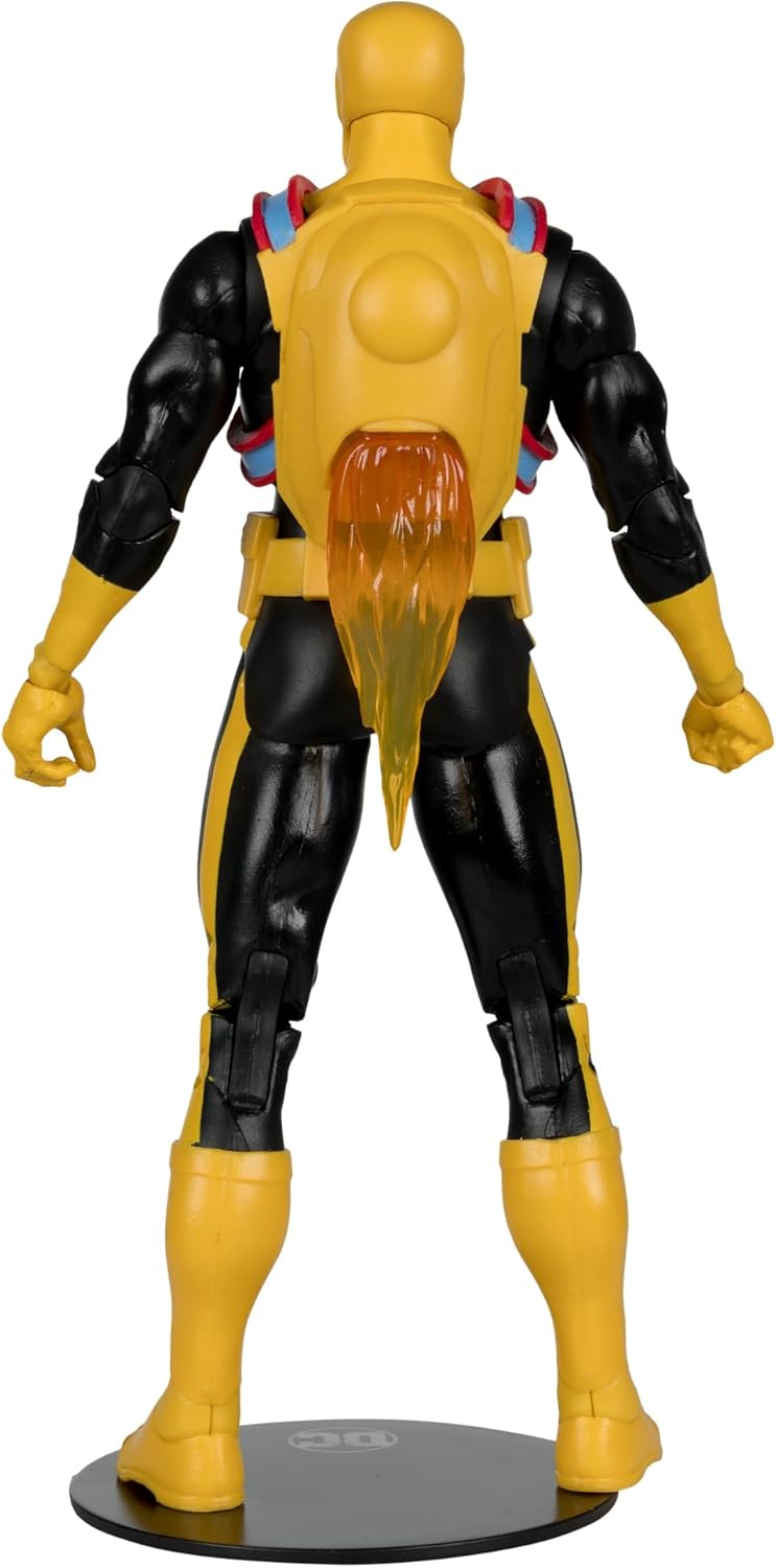 Agent Liberty Action Figure – DC Multiverse Collector Edition Toy with Accessories