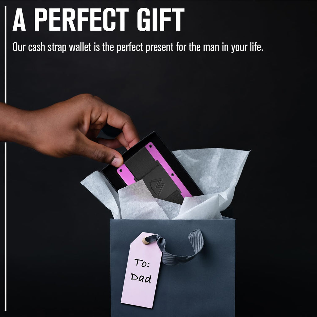 Craques RFID Blocking Minimalist Wallet with Wood Pattern craques