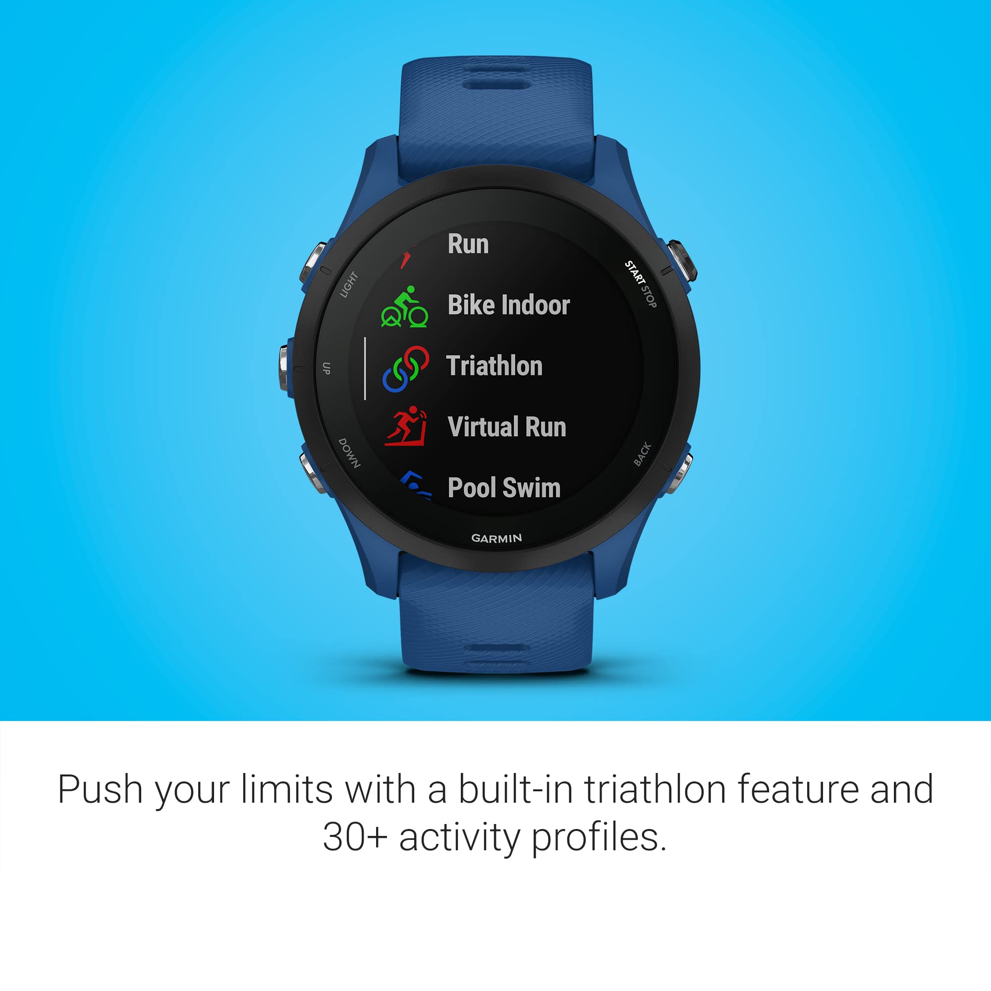 Garmin Forerunner 255 Smartwatch with Advanced Fitness Tracking