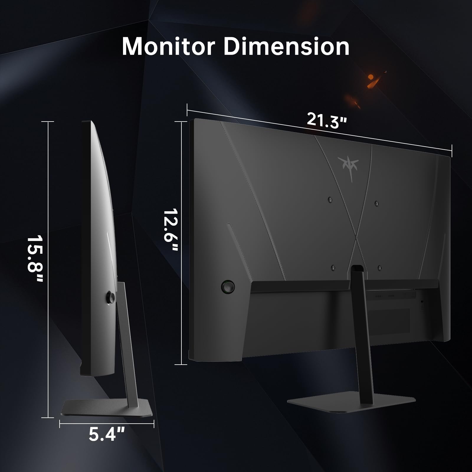 KTC 24 inch 190Hz/180Hz Gaming Monitor - craques