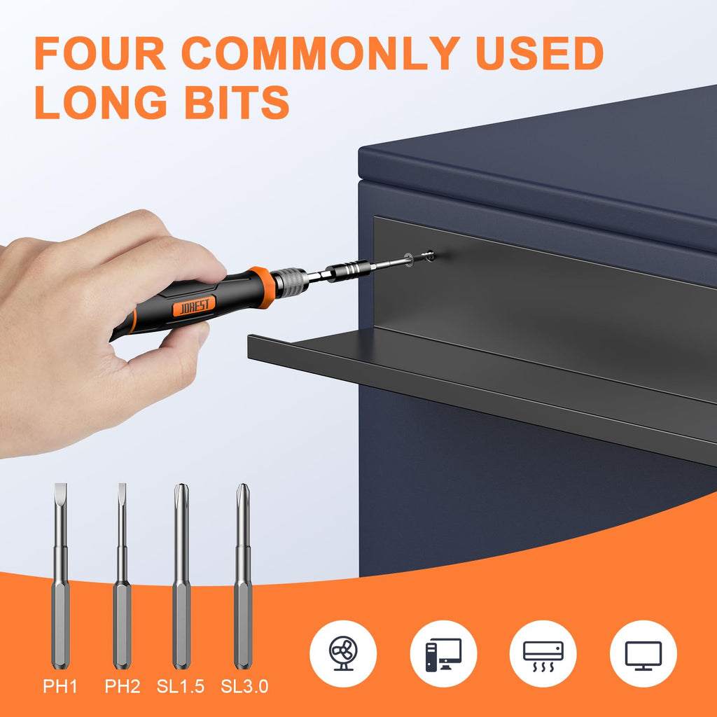 JOREST 38Pcs Small Precision Screwdriver Set, Tool Gifts for Men - craques