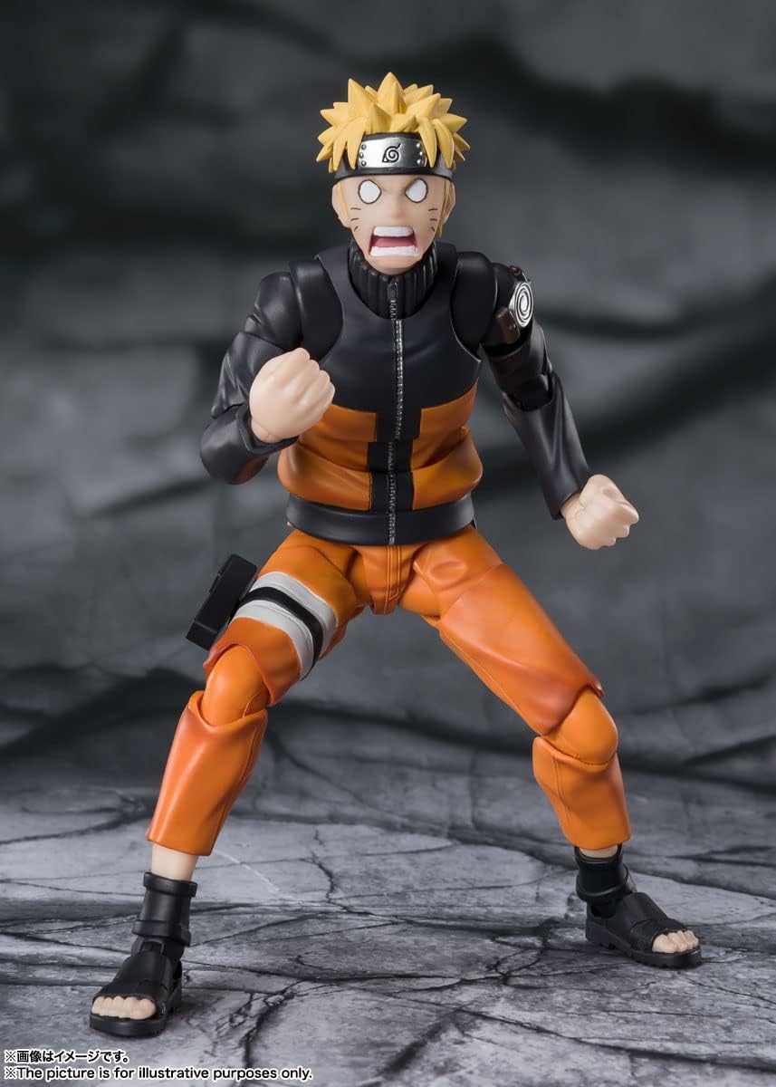 TAMASHII NATIONS - Naruto Shippuden - Uzumaki -The Jinchuuriki Entrusted with Hope- Bandai Spirits S.H.Figuarts Action