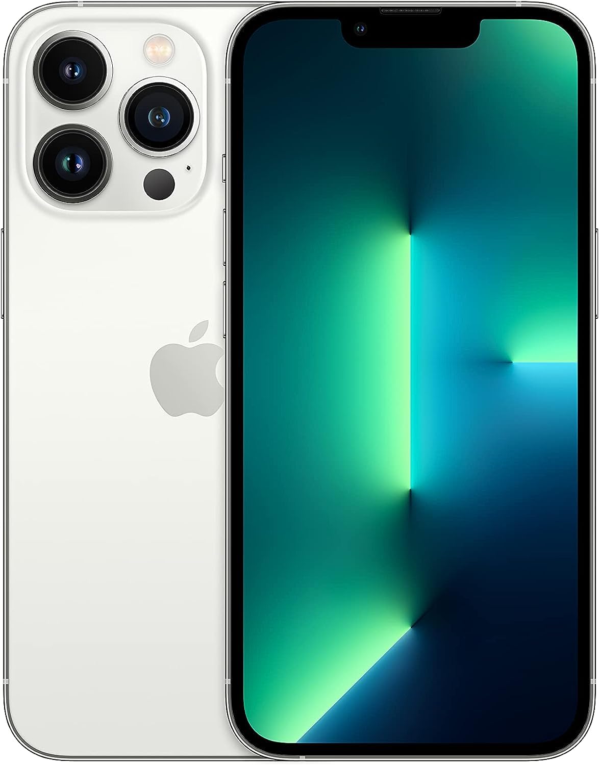 Apple iPhone 13 Pro, 128GB, Graphite (Renewed)
