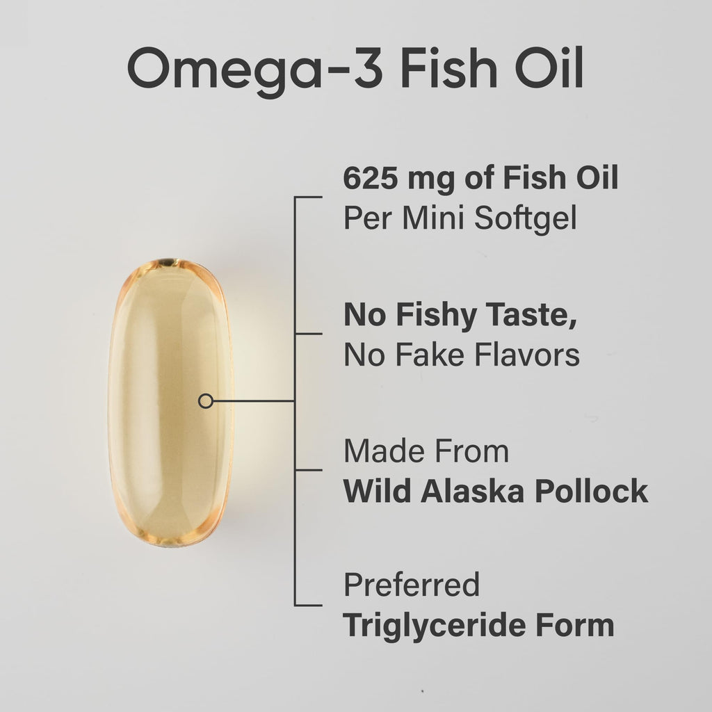 Craques Triple Strength Omega 3 Fish Oil Softgels craques