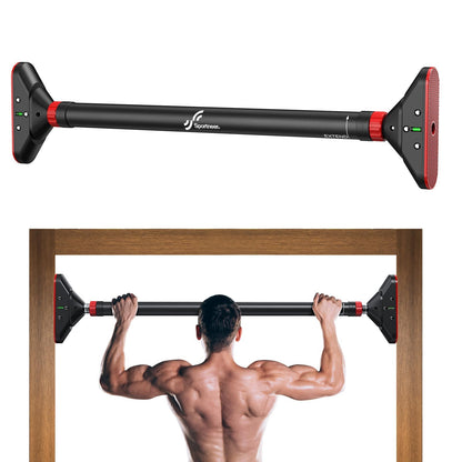 Sportneer Pull Up Bar: Strength Training Chin up Bar without Screws