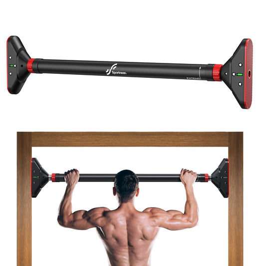 Sportneer Pull Up Bar: Strength Training Chin up Bar without Screws